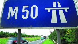 M50 northbound reopens following multi-vehicle rush hour pile-up