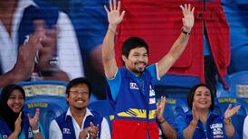 Manny Pacquiao apologises for saying gay people ‘are worse than animals’
