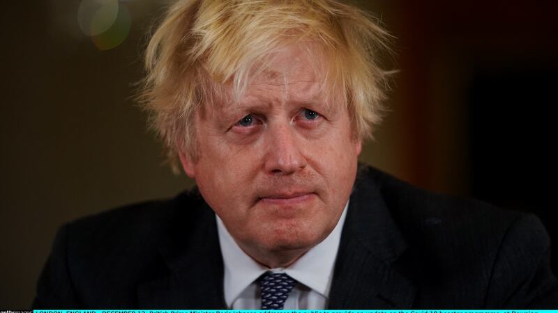 British PM Boris Johnson. Photograph: Kirsty O’Connor - WPA Pool/Getty Images