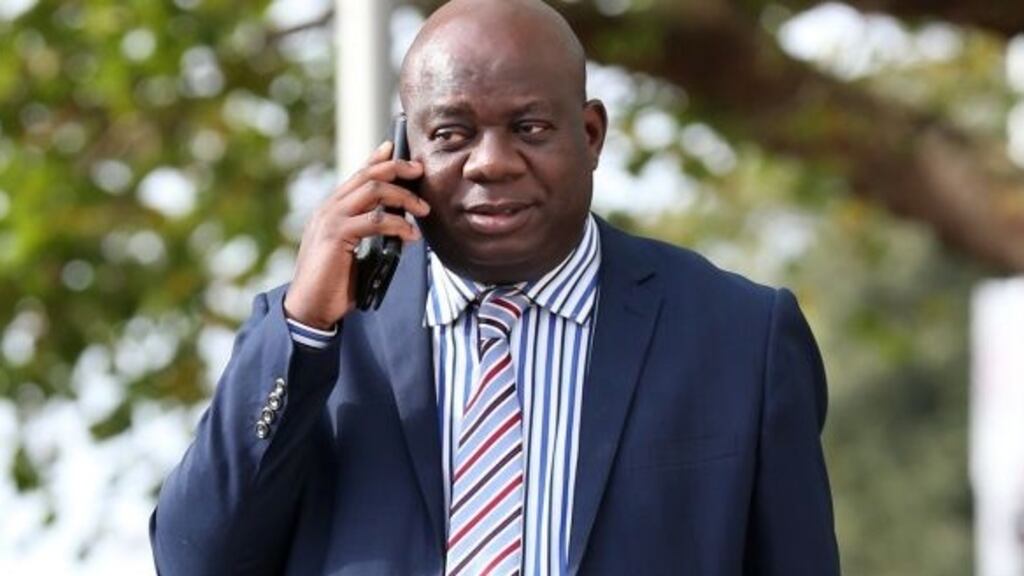 Osborn Irabor was in 2018 found guilty of careless driving causing the death of Mary White on November 17th, 2014. Photograph: Collins Courts.