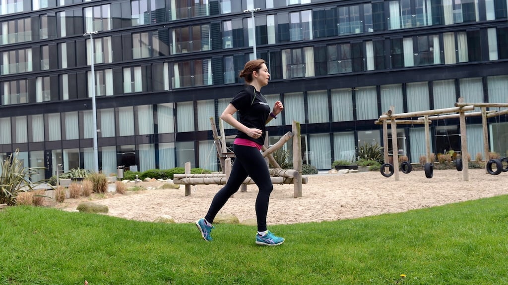 Mary Jennings is a running coach with ForgetTheGym.ie. Photograph: Eric Luke