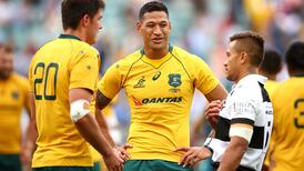 Folau and Pocock put differences on LGBT rights aside