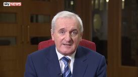 Bertie Ahern: Dublin and London have wasted 12 months