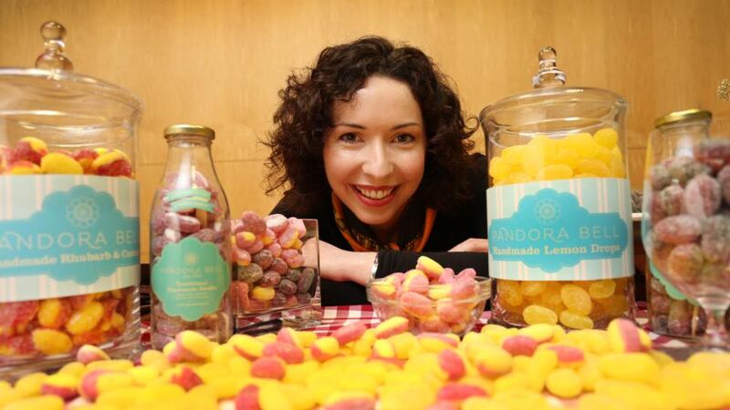Nicole Dunphy, owner of Pandora Bell: high quality treat is a healthier and more satisfying way to enjoy sweets