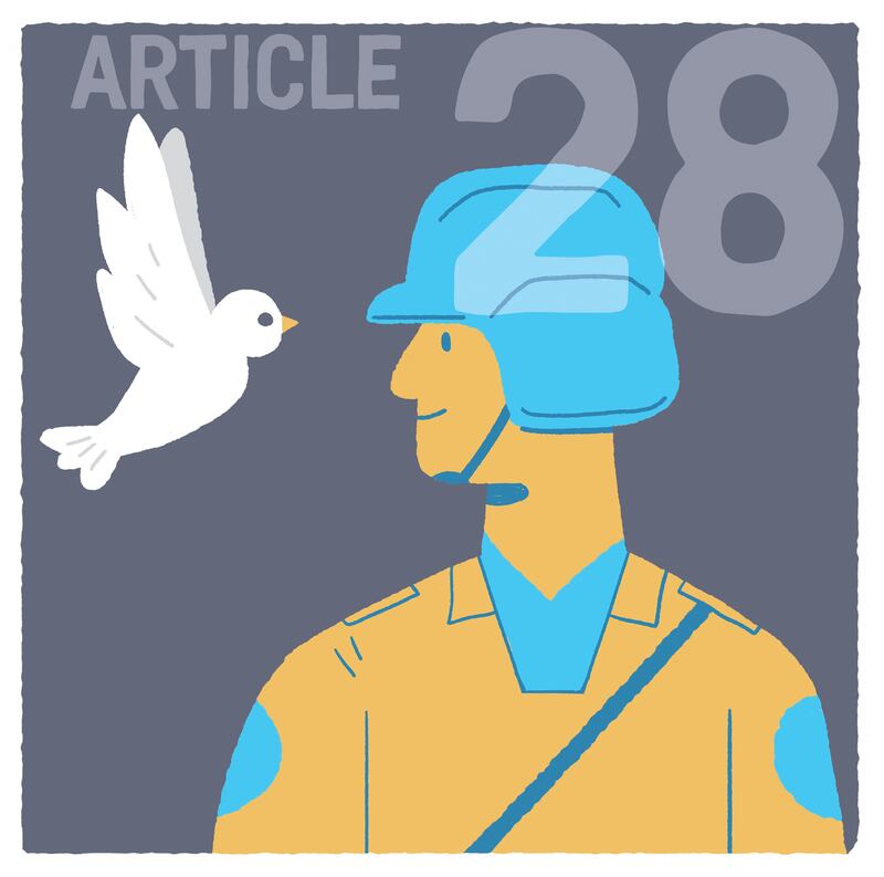 To make sure that your rights will be respected, there must be an “order” that can protect them. This “order” should be local and worldwide.