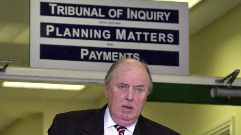 Don Lydon: most aggrieved that the tribunal should give credence to Mr Dunlop’s allegations