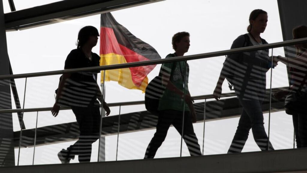 German business morale deteriorated slightly in May for the first time in seven months. Photo: Bloomberg