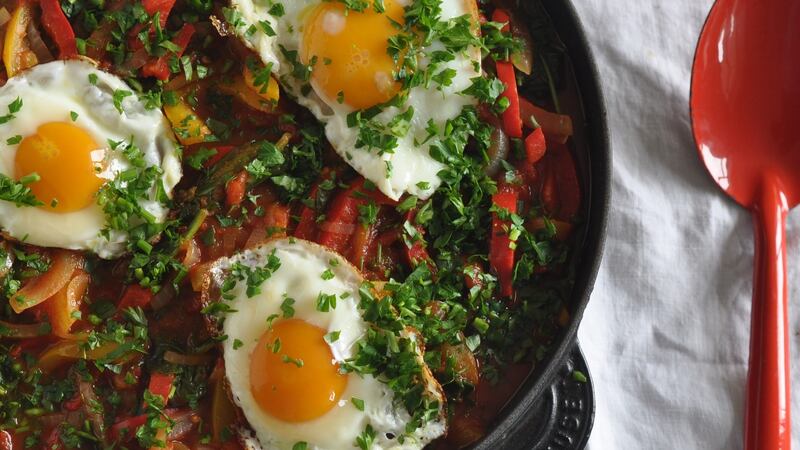 Simple shakshuka
