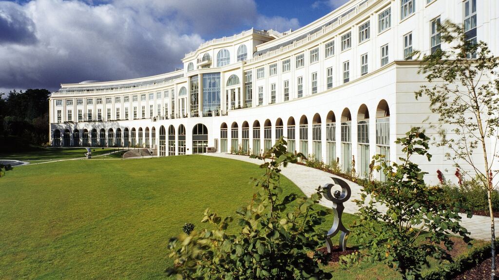 Powerscourt hotel in Co Wicklow was built by Johnny Ronan and Richard Barrett and completed in 2007. However it entered receivership in 2012.
