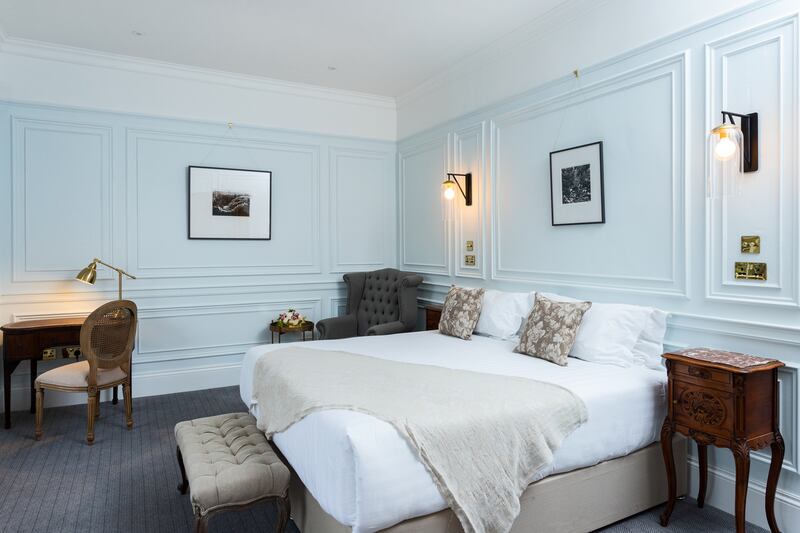 Bedroom. Photograph: Niamh Whitty