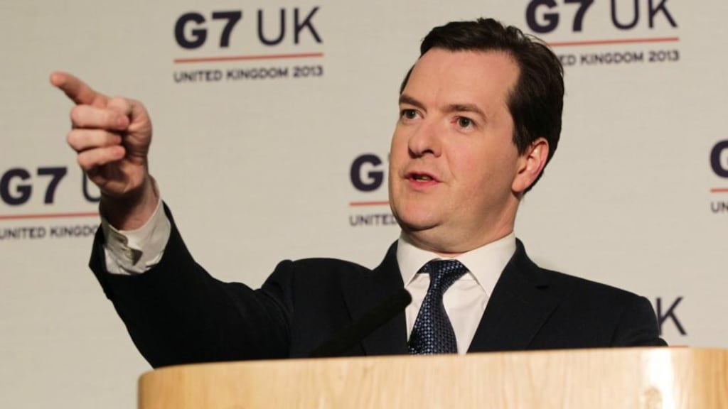 British chancellor of the exchequer George Osborne: “We all agreed on the importance of collective action to tackle tax avoidance and evasion.” Photograph: Yui Mok-WPA Pool/ Getty Images