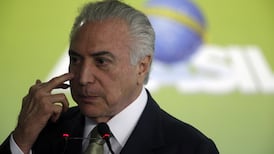 Bribery charge against Brazilian president reaches parliament