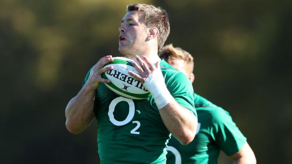 Seán O’Brien is likely to make his first appearance of the season against Munster on Saturday. Photograph: Dan Sheridan/Inpho