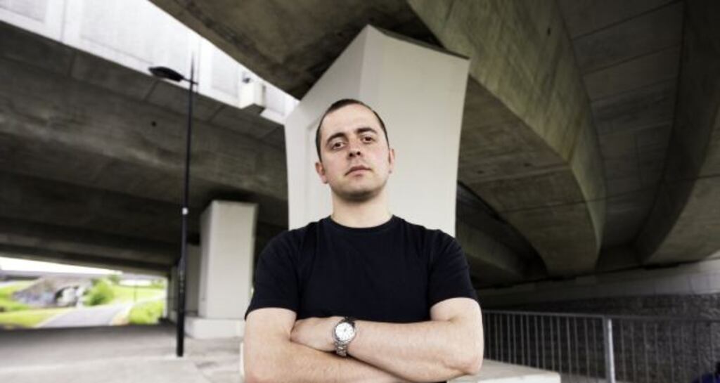 Sunil Sharpe, DJ and spokesman for the Give Us The Night campaign.