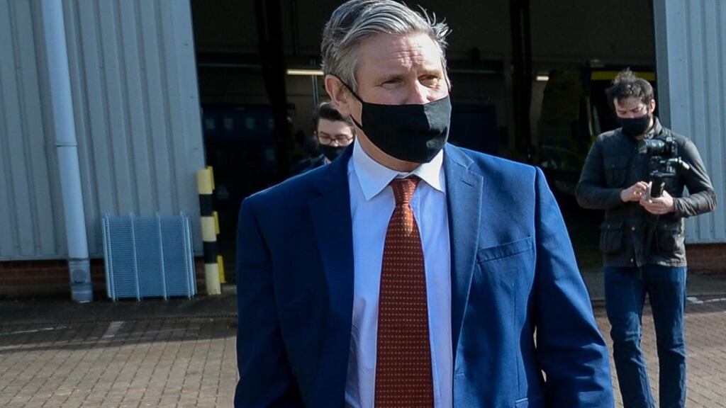 Labour Party leader Sir Keir Starmer is aware many are bored by Brexit, others may want to leave a particularly divisive issue behind them and reversing Brexit is not on any foreseeable agenda. Photograph: Finnbarr Webster