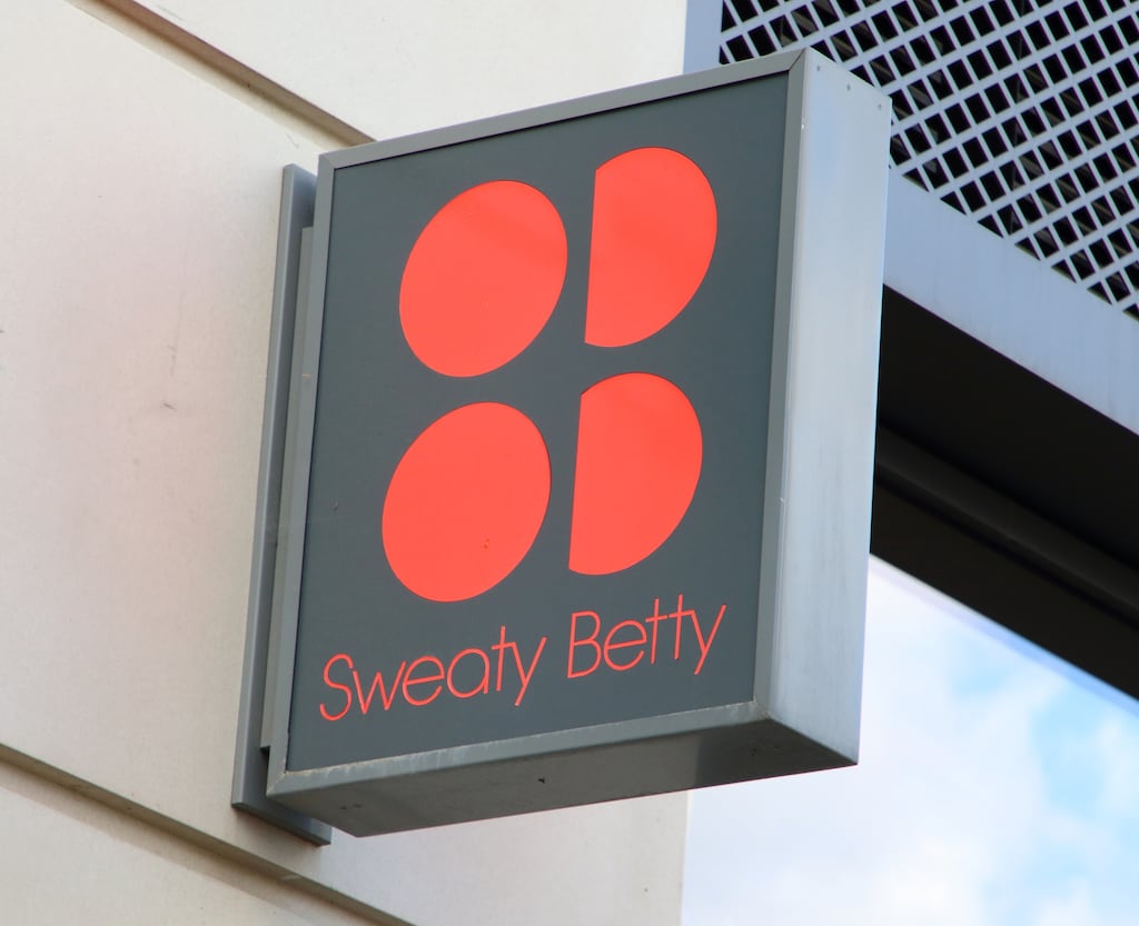 Sweaty Betty was founded in London in 1998, and has expanded internationally in recent years. Photograph: Keith Mayhew/Sopa Images/LightRocket via Getty
