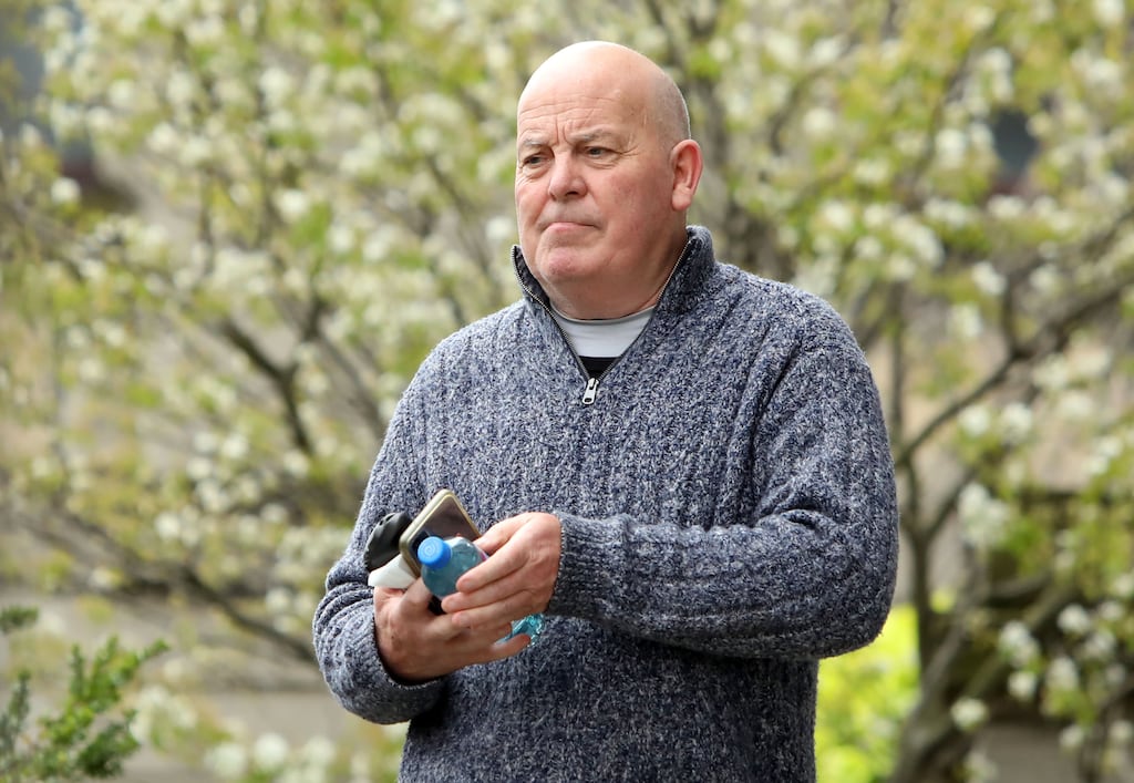 Fran McGuinness claims he has been the victim of Garda harassment over several years because he is a brother of Cyril McGuinness. Photograph: Collins Courts