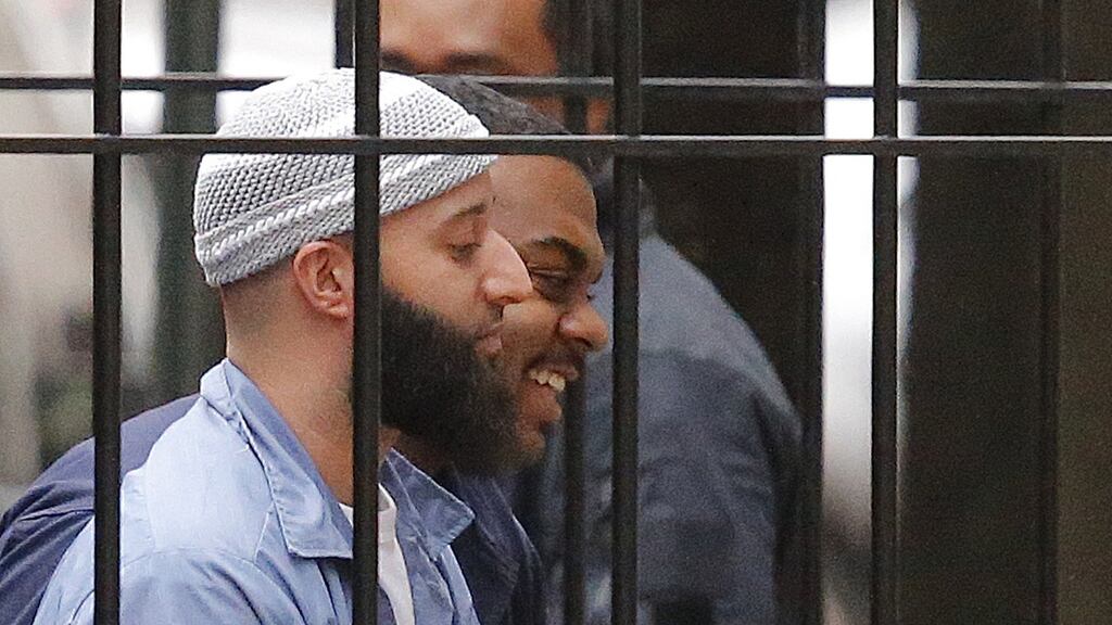 Adnan Syed was convicted of murdering his former high school girlfriend Hae Min Lee in 1999 and burying her in a park. He was sentenced to life in prison. Photograph: Carlos Barria/Reuters