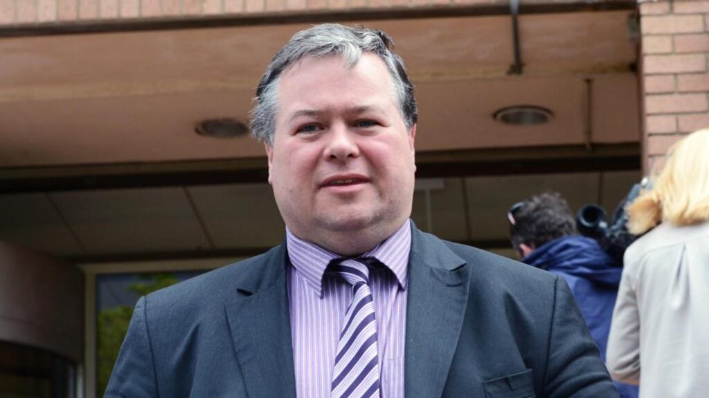 Siptu organiser Paul Bell. File photograph: Eric Luke / THE IRISH TIMES