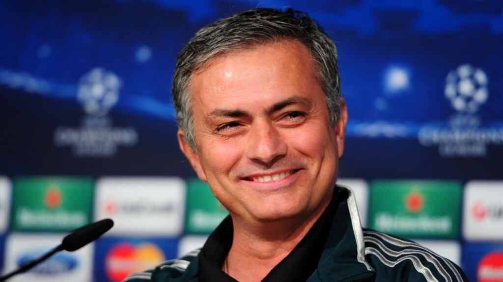 Chelsea have confirmed Jose Mourinho as their new manager on a four-year contract. Photograph: Adam Davy/PA