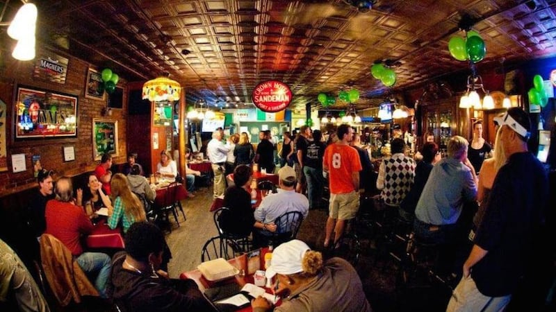 Bushwaller’s in Frederick, Maryland:  ‘We come here to laugh, cry, sing, share, dance, mourn, cheer, relax and enjoy a pint (of course).’