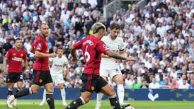 Tottenham sink Manchester United in Ange Postecoglou’s first home game at the helm