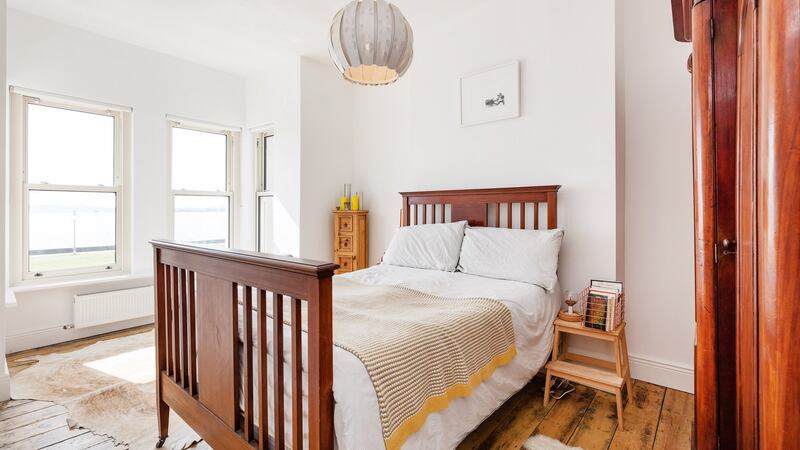 One of the double bedrooms