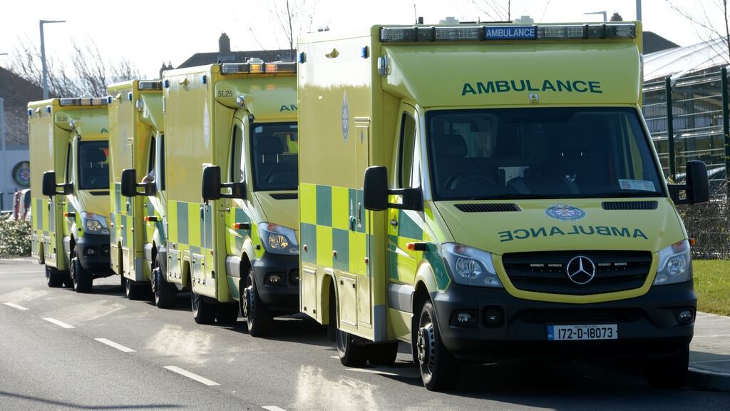 Ambulance travel times for major trauma patients to Dublin hospitals are well within internationally recommended targets, a new study states. Photograph: Alan Betson / The Irish Times
