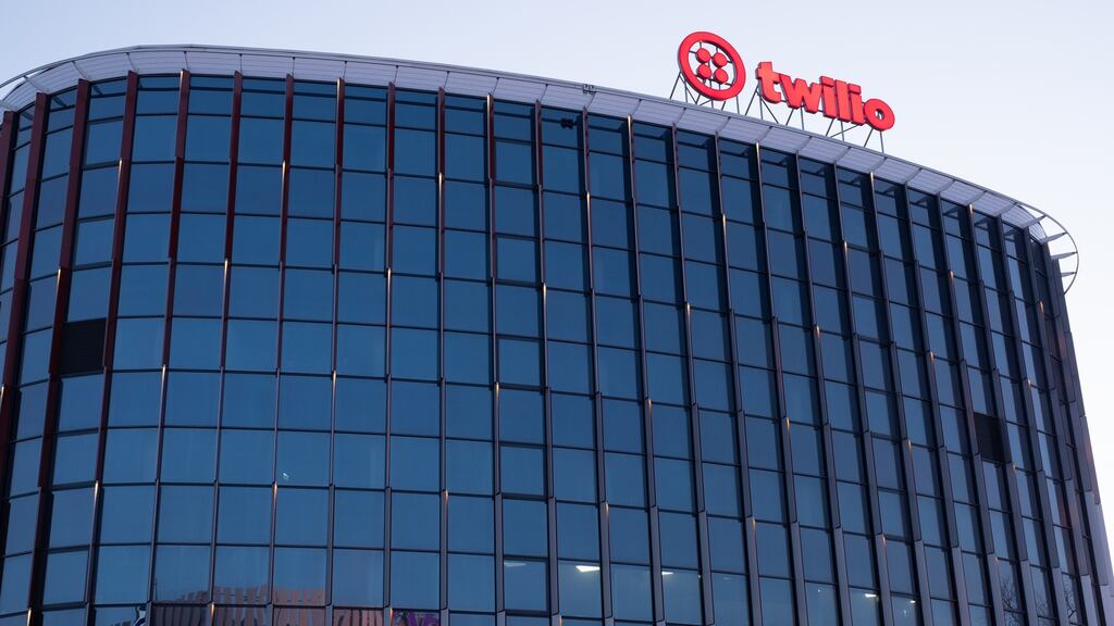 The $67 billion software giant Twilio has decided to join the Long-Term Stock Exchange next month. Photograph: Getty Images