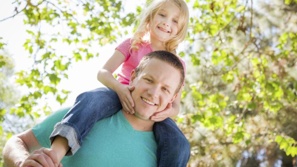 ‘In Iceland, since 2000, nine months’ paid parental leave has been granted to parents, apportioned with three months to the mother, three months to the father and three months’ joint entitlements.’ Photograph: Getty Images