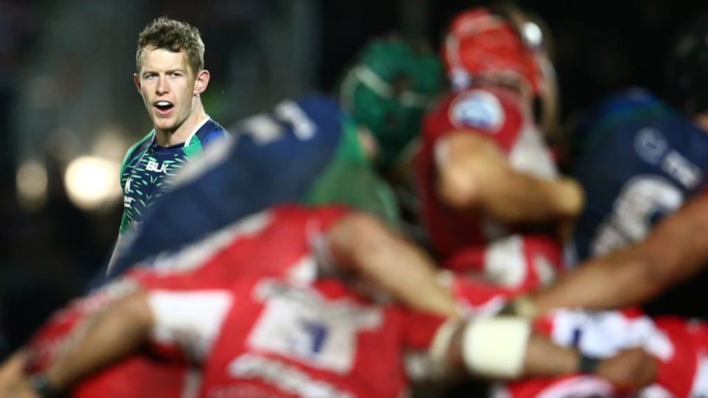 Matt Healy lost confidence after being released by Leinster but is now joint top try scorer for Connacht. Photograph: Cathal Noonan/Inpho