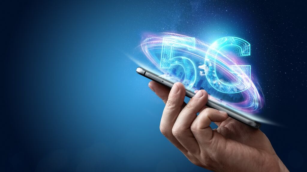 “Three Broadband 5G offers you phenomenal download speeds up to 10 times faster than 4G. That means revolutionising the speed and quality of your connection.”