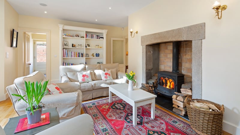 The Old Vicarage, Proby Square, Blackrock: three-storey, five-bedroom house offers 390sq m for €2.95 million.