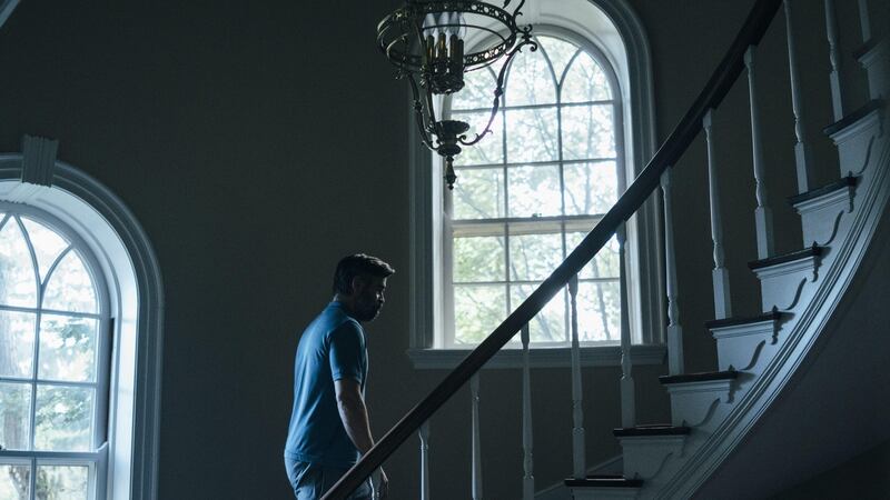 Colin Farrell in a scene of The Killing of a Sacred Deer by Greek director Yorgos Lanthimos. Photograph: EPA/Cannes Film Festival