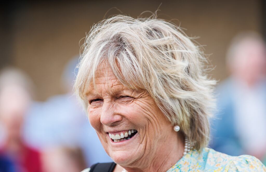 She was diagnosed in October last year and spoke publicly about her health for the first time earlier this year. Photograph: James Crombie/INPHO