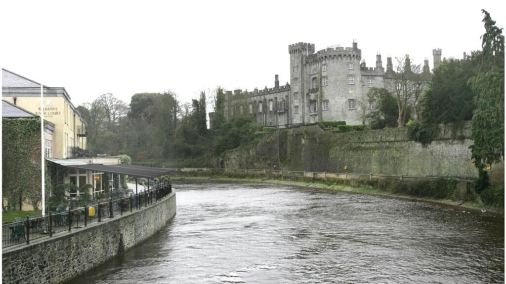 Castle view: Kilkenny Arts Festival finishes this weekend. Photograph: Brenda Fitzsimons/The Irish Times