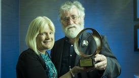 Peter Lynch honoured for raising awareness of maths