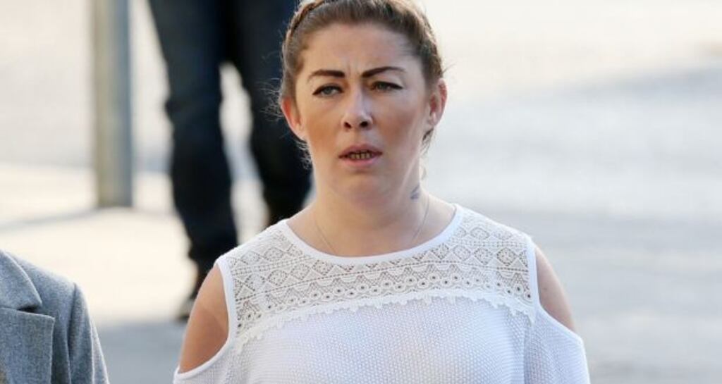 Laura Kenna (37) pleaded not guilty by reason of insanity when she went on trial at the Central Criminal Court last year for the attempted murder of a woman in Dublin. Photograph: Collins.