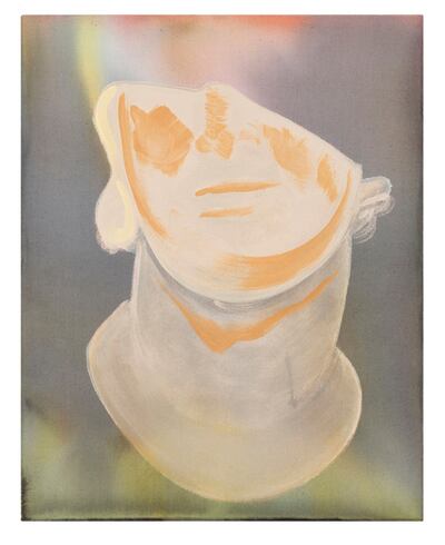 Paul Hallahan & Lee Welch, gently, as one takes an earring off while listening out into uncertainty, 2019.