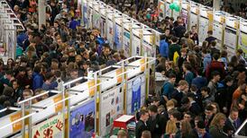 Young scientists see bright future despite threats such as climate change