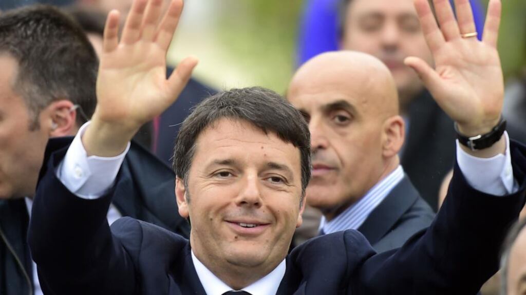 Italian prime minister Matteo Renzi: said the new legislation will create clarity and stability as it should shield governments from being undermined by political or electoral allies. Photograph: Olivier Morinolivier Morin/AFP/Getty Images