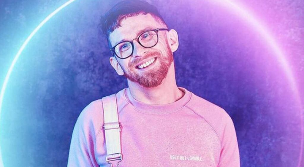 Irish man Paddy Smyth is still very much in the running for The Circle’s cash prize for the most popular contestant