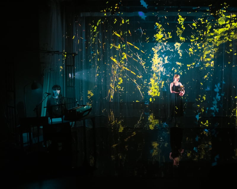 Galway International Arts Festival 2024: Somnium, by Brú Theatre. Photograph: Pato Cassinoni