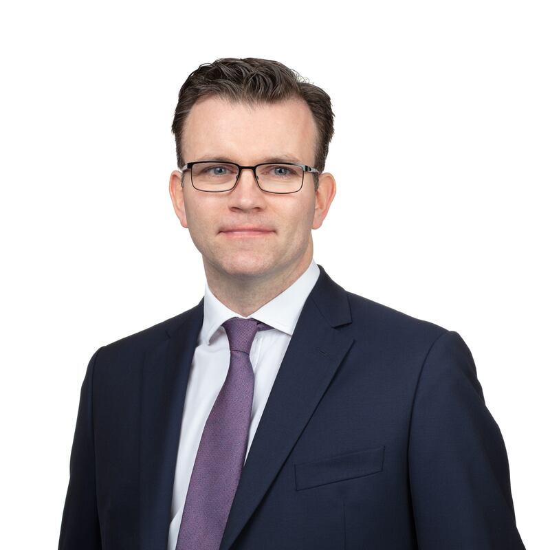 Eoghan Murphy, Deloitte Ireland partner and leader in customer and energy, resources and industrials