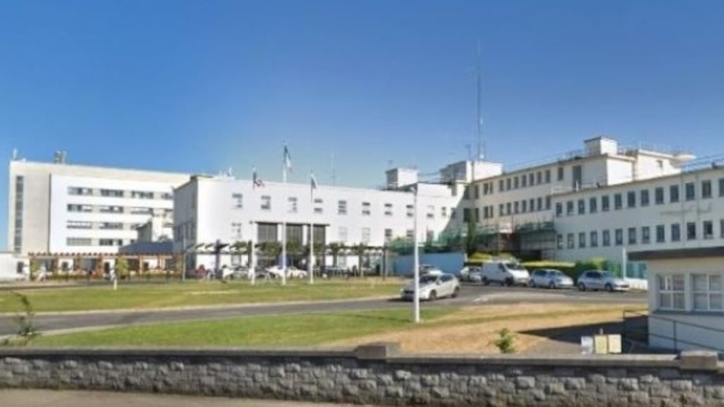 The group of doctors at Limerick hospital also complained about IT difficulties, training requirements, staffing problems and roster gaps. Photograph: Google Street View