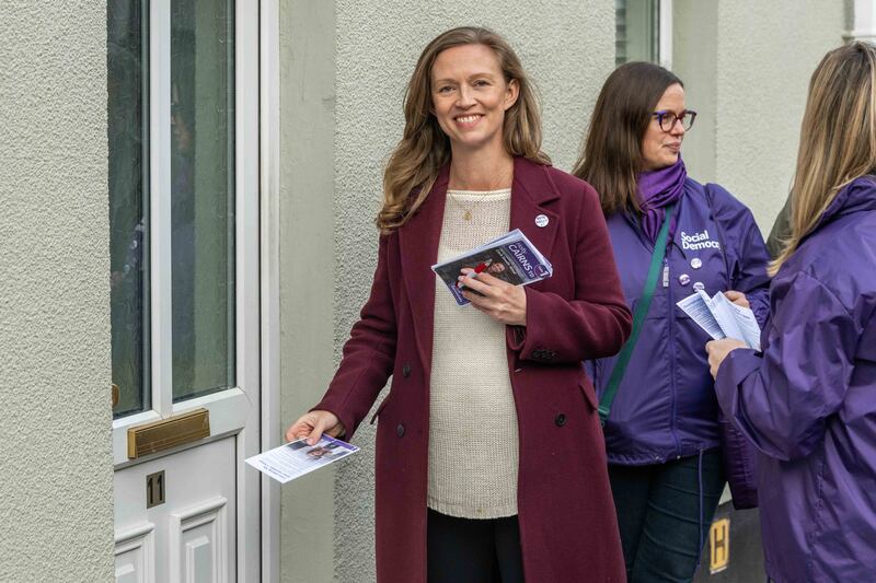 Social Democrats leader Holly Cairns was one of just four women elected in Munster. Photograph: Andy Gibson