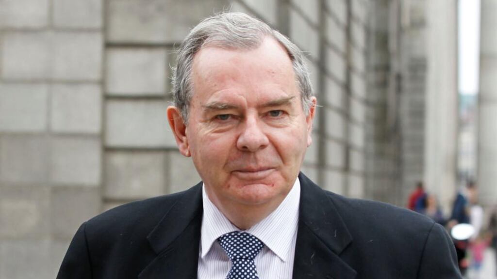 Former billionaire Sean Quinn. Photograph: Collins