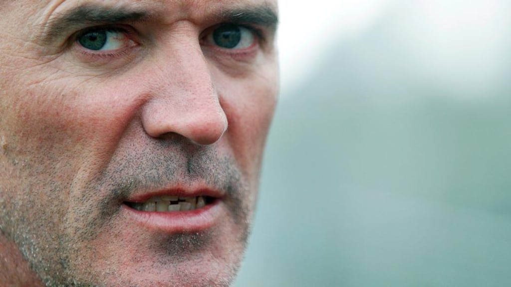 Roy Keane: has pulled out of the running for the vacant coaching position at Scottish champions Celtic to continue in his role as Republic of Ireland’s assistant manager.