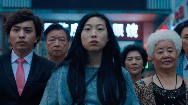 Awkwafina heads the cast of Lulu Wang’s The Farewell, as a woman whose family is hiding a   diagnosis of cancer from her grandmother