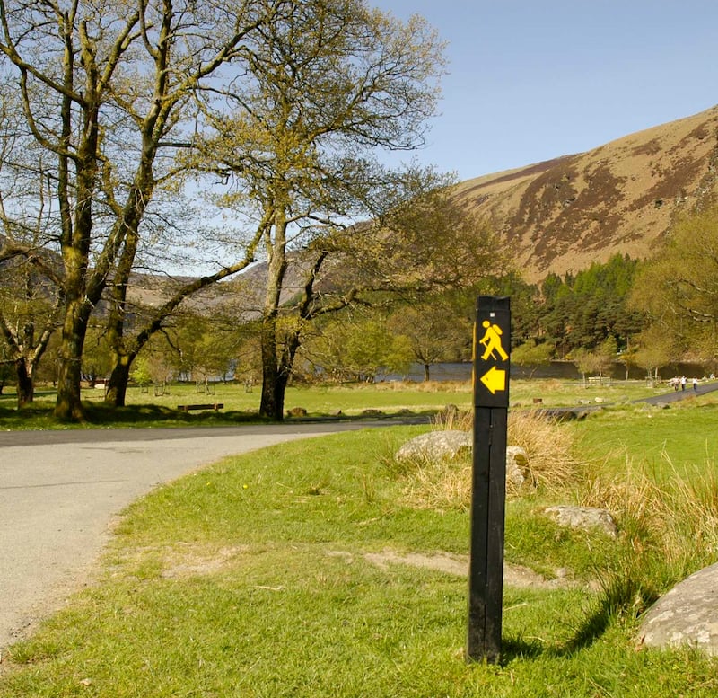 Walking the Wicklow Way as a family makes for a satisfying holiday